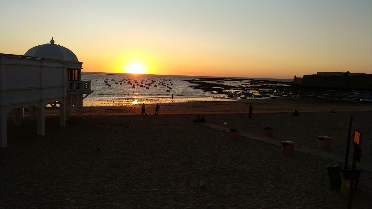 La Caleta De Cadiz Wifi Leilighet Eksteriør bilde