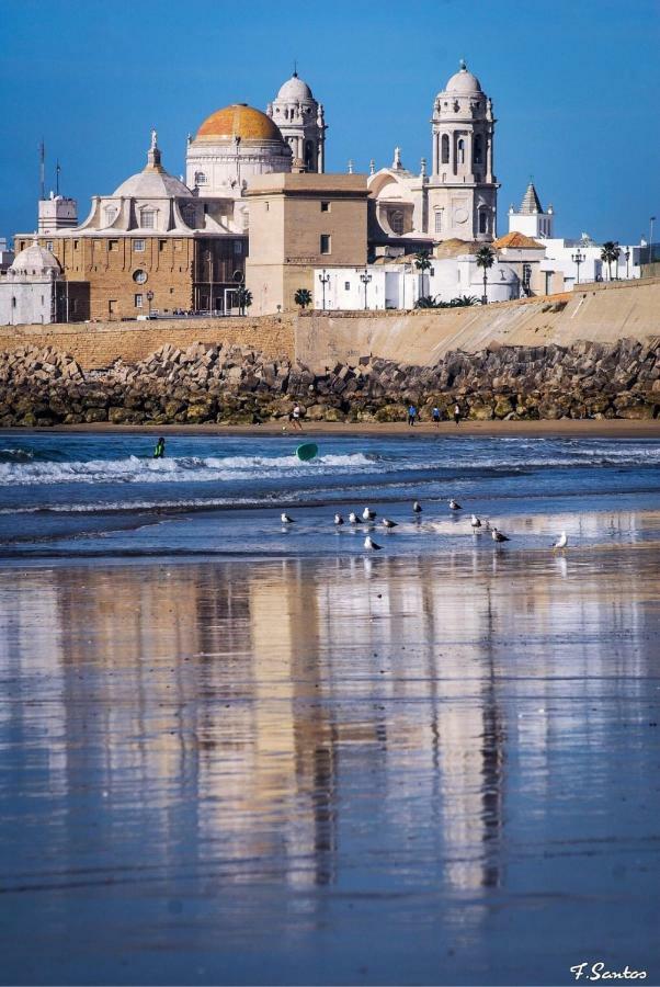 La Caleta De Cadiz Wifi Leilighet Eksteriør bilde