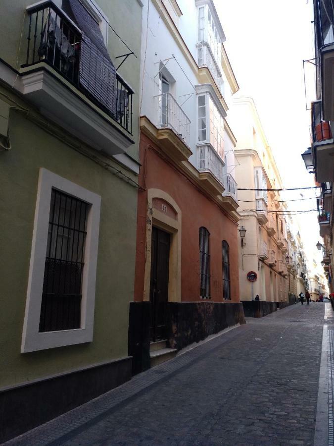 La Caleta De Cadiz Wifi Leilighet Eksteriør bilde