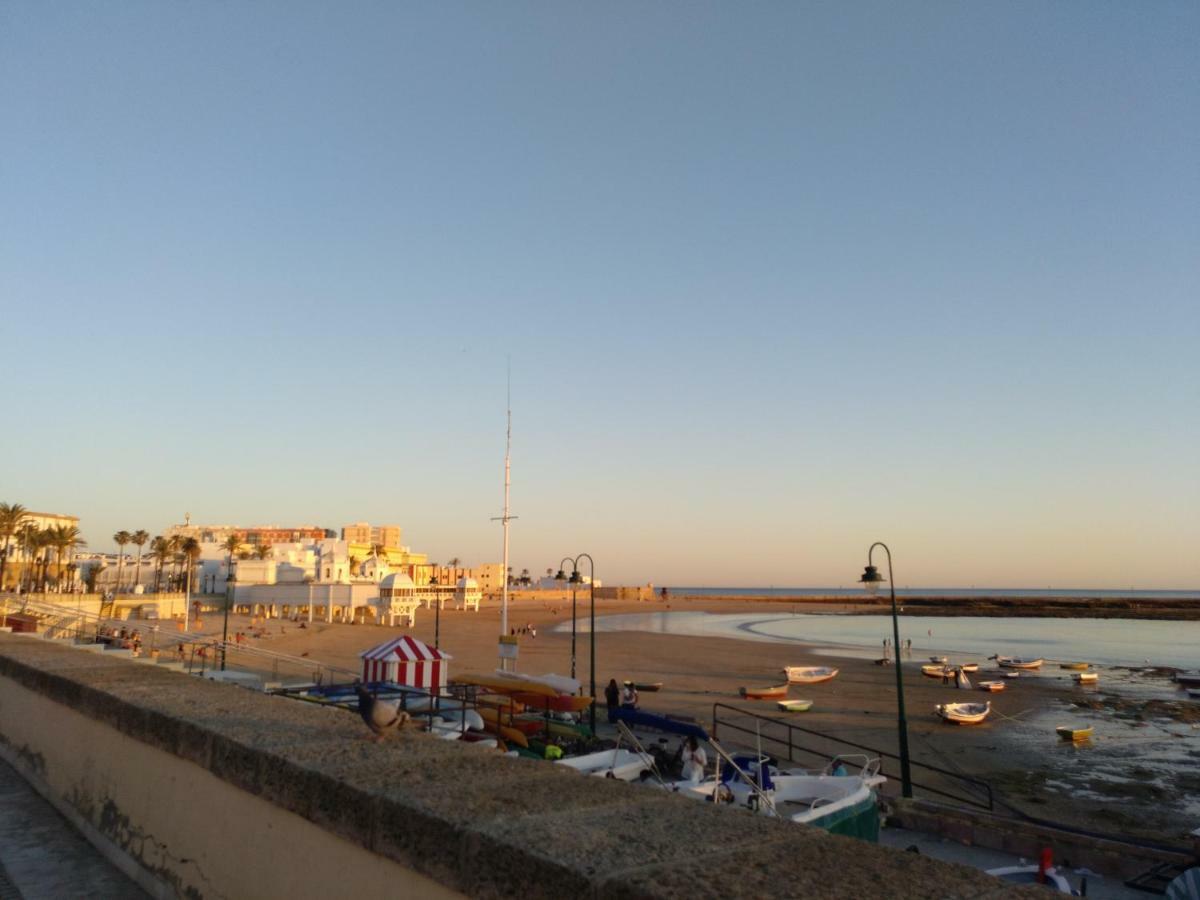 La Caleta De Cadiz Wifi Leilighet Eksteriør bilde